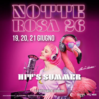 Notte Rosa 2026 foto di sconosciuto